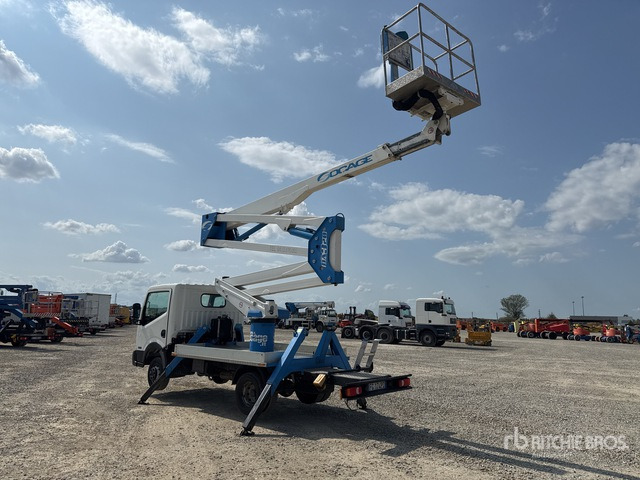 2017 Nissan Cabstar Cabstar 35.12 2016 Socage DA 320 20 m on Bucket Truck - Автовишка: снимка 3 2017 Nissan Cabstar Cabstar 35.12 2016 Socage DA 320 20 m on Bucket Truck - Автовишка: снимка 3