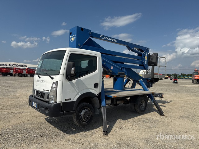 2017 Nissan Cabstar Cabstar 35.12 2017 Socage DA 324 24 m on Bucket Truck - Автовишка: снимка 2 2017 Nissan Cabstar Cabstar 35.12 2017 Socage DA 324 24 m on Bucket Truck - Автовишка: снимка 2