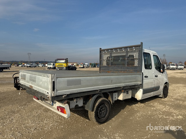 2017 Nissan NV400 Crew Cab Flatbed Truck - Бордови камион: снимка 5 2017 Nissan NV400 Crew Cab Flatbed Truck - Бордови камион: снимка 5