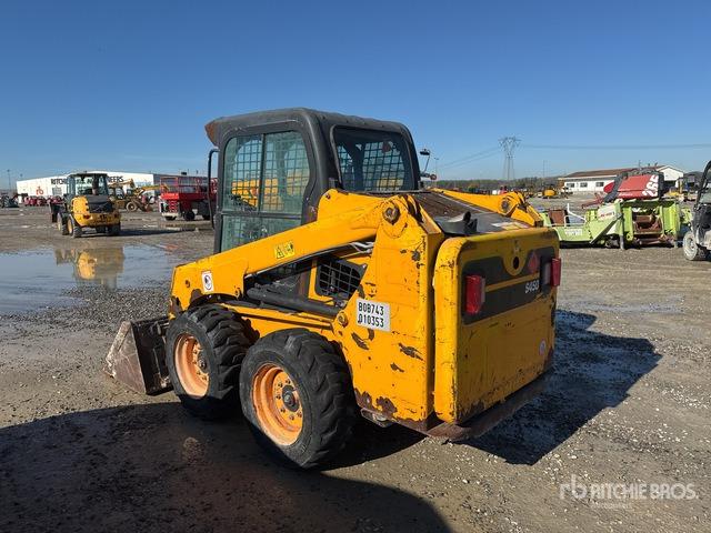 2018 Bobcat S450 (Inoperable) Skid Steer Loader - Мини челен товарач: снимка 4 2018 Bobcat S450 (Inoperable) Skid Steer Loader - Мини челен товарач: снимка 4