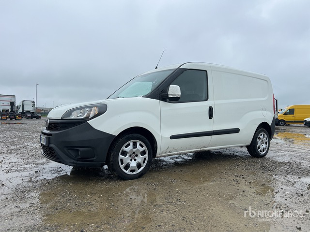 2018 Fiat Doblo Cargo MAXI 1.4 T-JET NAT.POWER Van Truck - Малък ван: снимка 3 2018 Fiat Doblo Cargo MAXI 1.4 T-JET NAT.POWER Van Truck - Малък ван: снимка 3