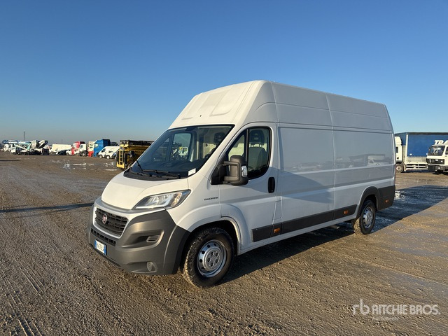 2018 Fiat Ducato MAXI 35 XLH3 2.3 MJT 130CV 6M Van Truck - Камион фургон: снимка 1 2018 Fiat Ducato MAXI 35 XLH3 2.3 MJT 130CV 6M Van Truck - Камион фургон: снимка 1