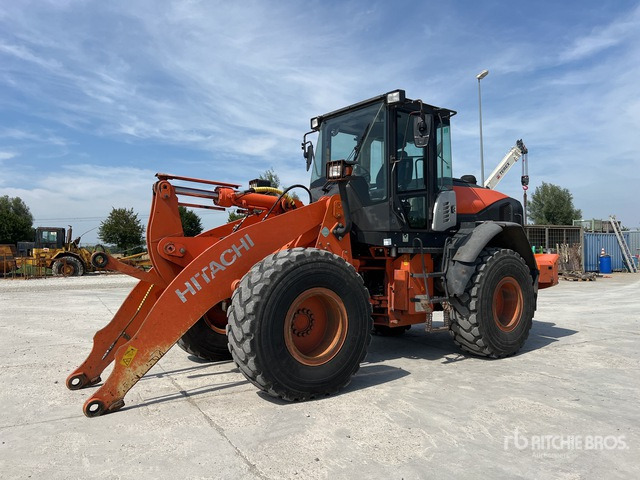 2018 Hitachi ZW150-6 Wheel Loader - Колесен товарач: снимка 1 2018 Hitachi ZW150-6 Wheel Loader - Колесен товарач: снимка 1