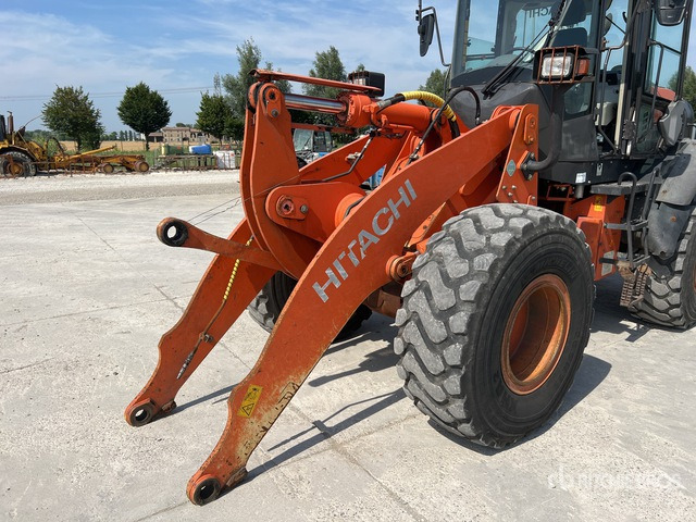2018 Hitachi ZW150-6 Wheel Loader - Колесен товарач: снимка 5 2018 Hitachi ZW150-6 Wheel Loader - Колесен товарач: снимка 5