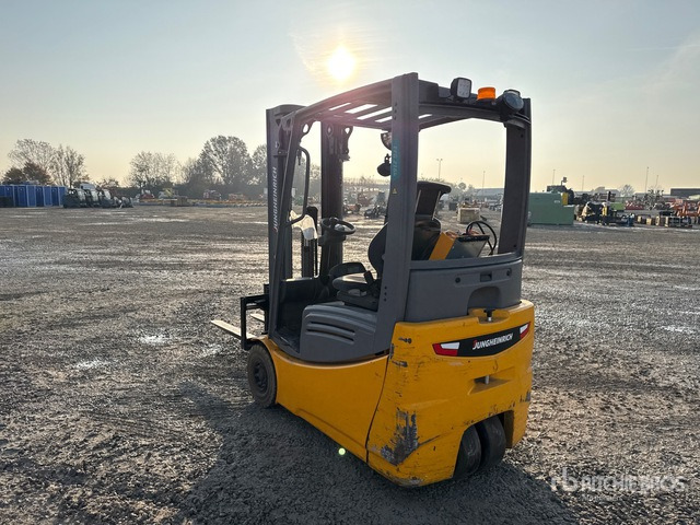 2018 Jungheinrich EFG216K Electric Forklift - Електрокар: снимка 2 2018 Jungheinrich EFG216K Electric Forklift - Електрокар: снимка 2