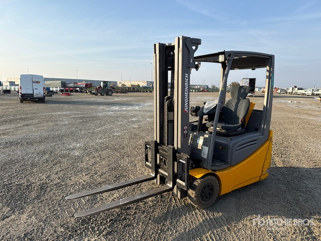 2018 Jungheinrich EFG216K Electric Forklift - Електрокар: снимка 1 2018 Jungheinrich EFG216K Electric Forklift - Електрокар: снимка 1