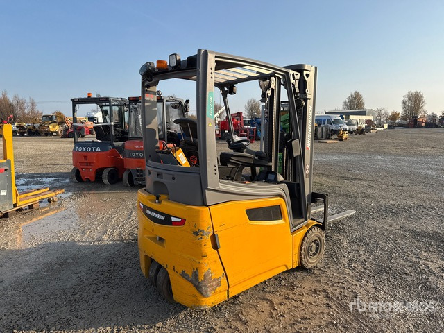 2018 Jungheinrich EFG216K Electric Forklift - Електрокар: снимка 3 2018 Jungheinrich EFG216K Electric Forklift - Електрокар: снимка 3