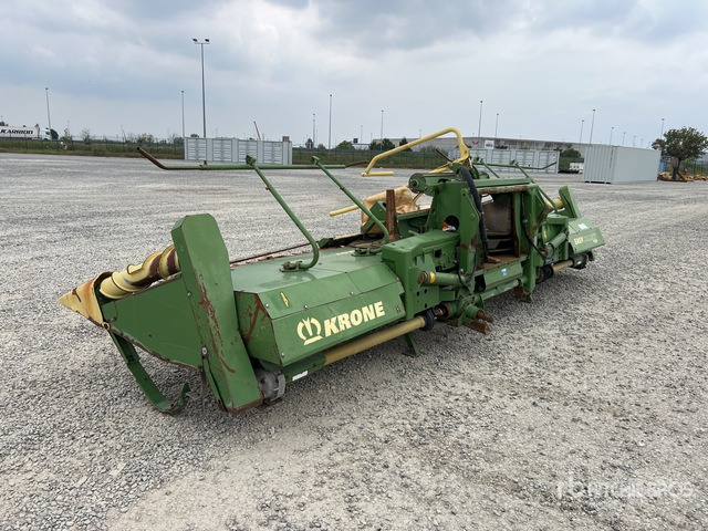 2018 Krone Easy Collect 6000 Forage Harvester Header - Принадлежност за силажокомбайн: снимка 3 2018 Krone Easy Collect 6000 Forage Harvester Header - Принадлежност за силажокомбайн: снимка 3