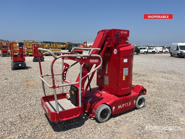 2018 Magni MJP11.5 (Inoperable) Vertical Mast Lift - Вертикална работна платформа: снимка 1 2018 Magni MJP11.5 (Inoperable) Vertical Mast Lift - Вертикална работна платформа: снимка 1