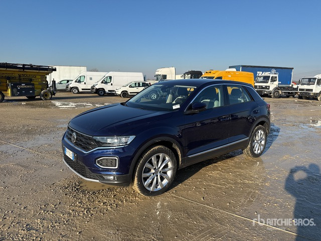 2018 Volkswagen T-Roc 2.0 TDI 4X4 110KW/150CV SUV - Джип: снимка 1 2018 Volkswagen T-Roc 2.0 TDI 4X4 110KW/150CV SUV - Джип: снимка 1