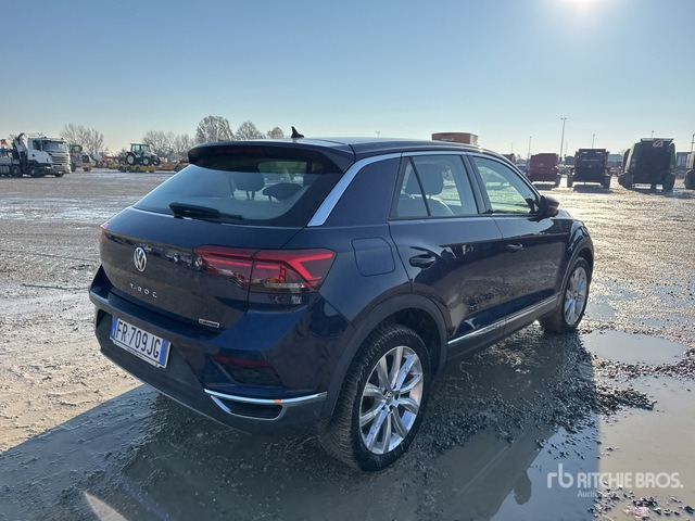 2018 Volkswagen T-Roc 2.0 TDI 4X4 110KW/150CV SUV - Джип: снимка 3 2018 Volkswagen T-Roc 2.0 TDI 4X4 110KW/150CV SUV - Джип: снимка 3