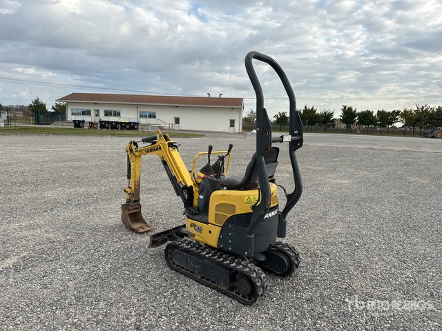 2018 Yanmar SV08-1A(S) Mini escavatore: <6.6t - Мини багер: снимка 3 2018 Yanmar SV08-1A(S) Mini escavatore: <6.6t - Мини багер: снимка 3