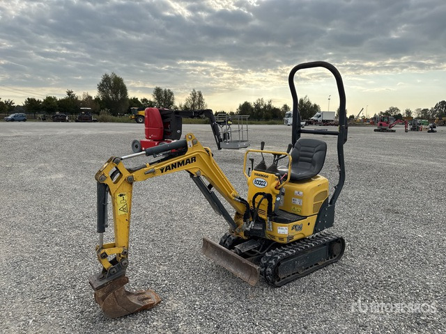 2018 Yanmar SV08-1A(S) Mini escavatore: <6.6t - Мини багер: снимка 2 2018 Yanmar SV08-1A(S) Mini escavatore: <6.6t - Мини багер: снимка 2