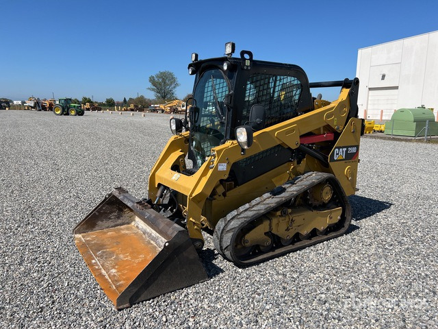 2019 Cat 259D Two-Speed High Flow Compact Track Loader - Мини верижен товарач: снимка 3 2019 Cat 259D Two-Speed High Flow Compact Track Loader - Мини верижен товарач: снимка 3