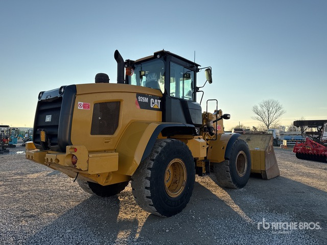 2019 Cat 926M Wheel Loader - Колесен товарач: снимка 3 2019 Cat 926M Wheel Loader - Колесен товарач: снимка 3