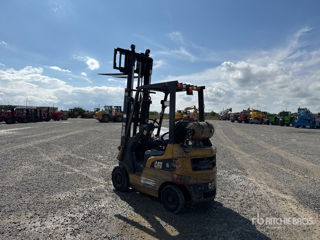 2019 Cat GP15NT 1500 kg Forklift - Мотокар: снимка 4 2019 Cat GP15NT 1500 kg Forklift - Мотокар: снимка 4