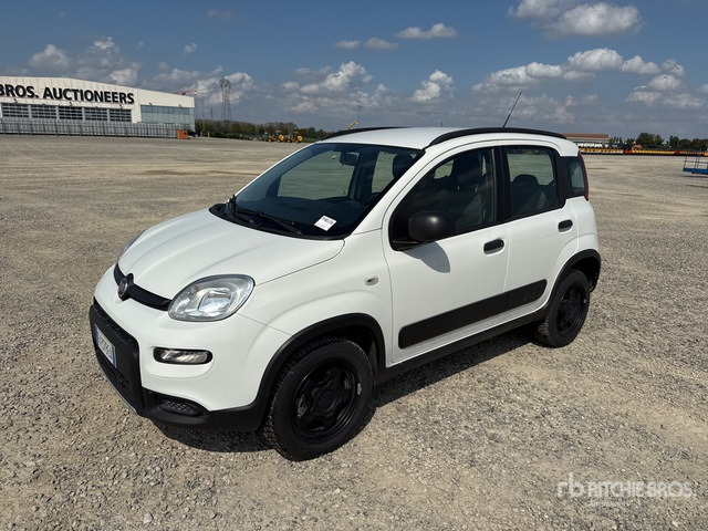 2019 Fiat Panda Autovettura - Лек автомобил: снимка 1 2019 Fiat Panda Autovettura - Лек автомобил: снимка 1