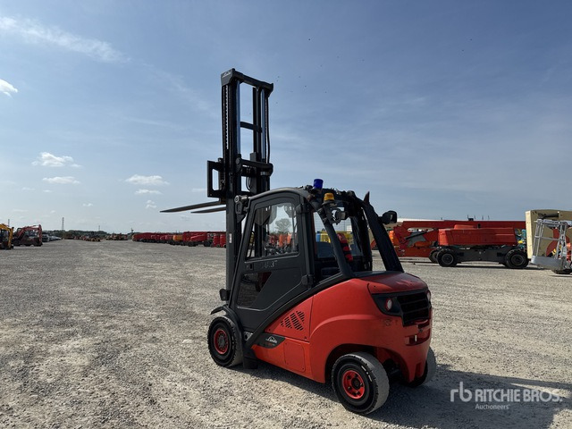 2019 Linde H35D-02 3500 kg Forklift - Мотокар: снимка 4 2019 Linde H35D-02 3500 kg Forklift - Мотокар: снимка 4