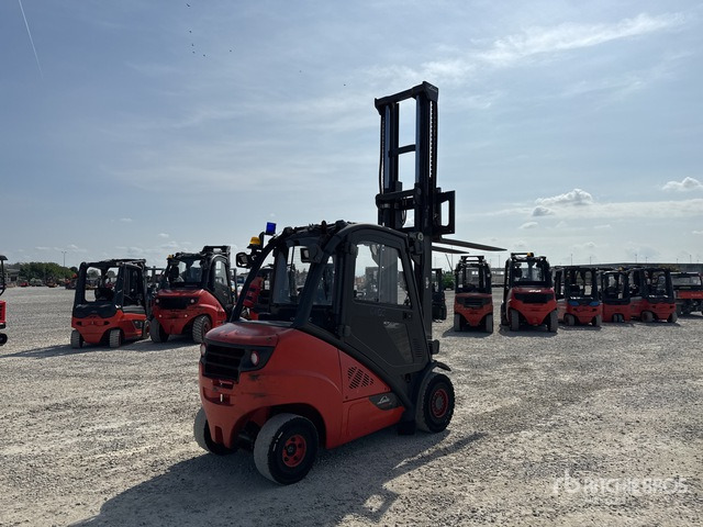 2019 Linde H35D-02 3500 kg Forklift - Мотокар: снимка 3 2019 Linde H35D-02 3500 kg Forklift - Мотокар: снимка 3