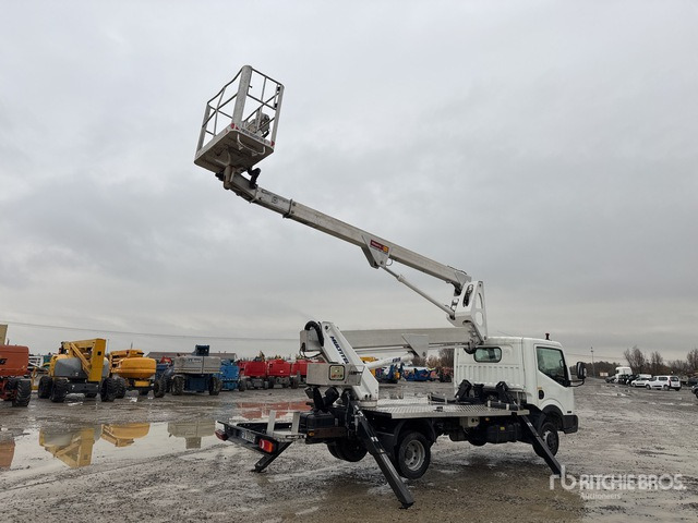 2019 Nissan Cabstar 35.13 2019 Multitel HX195 19 m on Bucket Truck - Автовишка: снимка 3 2019 Nissan Cabstar 35.13 2019 Multitel HX195 19 m on Bucket Truck - Автовишка: снимка 3