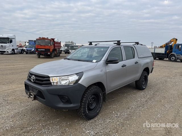 2019 Toyota Hilux Crew Cab Pickup - Пикап: снимка 1 2019 Toyota Hilux Crew Cab Pickup - Пикап: снимка 1