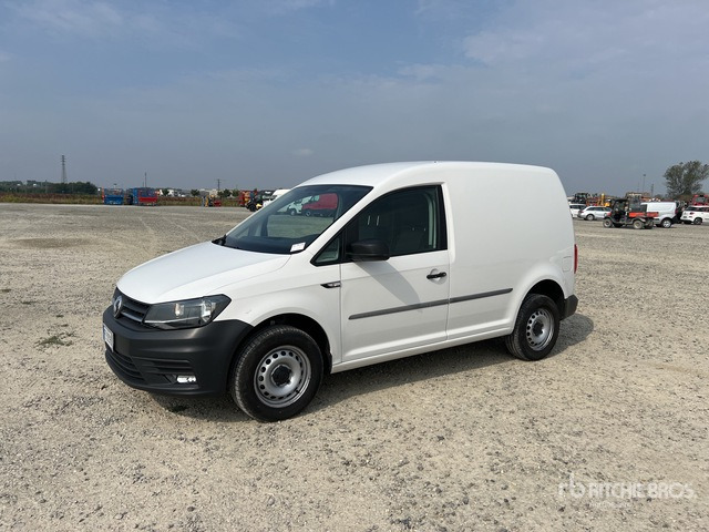 2019 Volkswagen Caddy 2.0 TDI 122CV 4MOTION BUSINESS Van Truck - Товарен бус: снимка 1 2019 Volkswagen Caddy 2.0 TDI 122CV 4MOTION BUSINESS Van Truck - Товарен бус: снимка 1