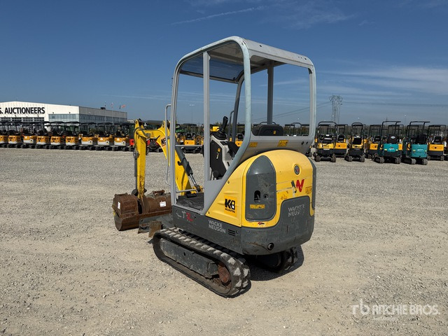2019 Wacker Neuson ET16 Mini escavatore: <6.6t - Мини багер: снимка 4 2019 Wacker Neuson ET16 Mini escavatore: <6.6t - Мини багер: снимка 4