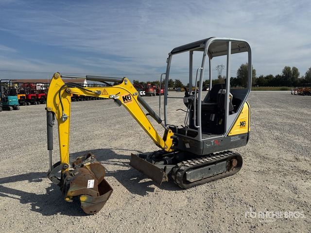 2019 Wacker Neuson ET16 Mini escavatore: <6.6t - Мини багер: снимка 1 2019 Wacker Neuson ET16 Mini escavatore: <6.6t - Мини багер: снимка 1