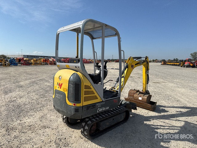 2019 Wacker Neuson ET16 Mini escavatore: <6.6t - Мини багер: снимка 3 2019 Wacker Neuson ET16 Mini escavatore: <6.6t - Мини багер: снимка 3