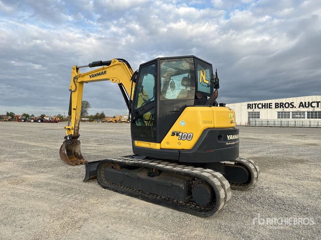 2019 Yanmar SV100-2 Escavatore cingolato - Верижен багер: снимка 4 2019 Yanmar SV100-2 Escavatore cingolato - Верижен багер: снимка 4