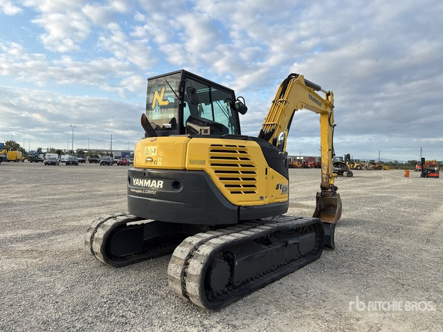 2019 Yanmar SV100-2 Escavatore cingolato - Верижен багер: снимка 3 2019 Yanmar SV100-2 Escavatore cingolato - Верижен багер: снимка 3
