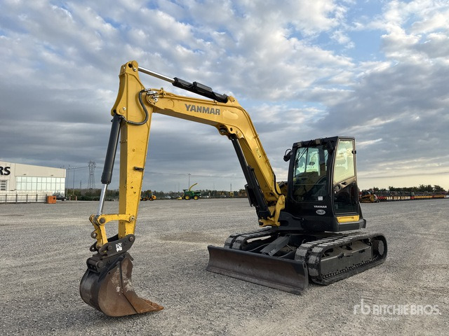 2019 Yanmar SV100-2 Escavatore cingolato - Верижен багер: снимка 2 2019 Yanmar SV100-2 Escavatore cingolato - Верижен багер: снимка 2