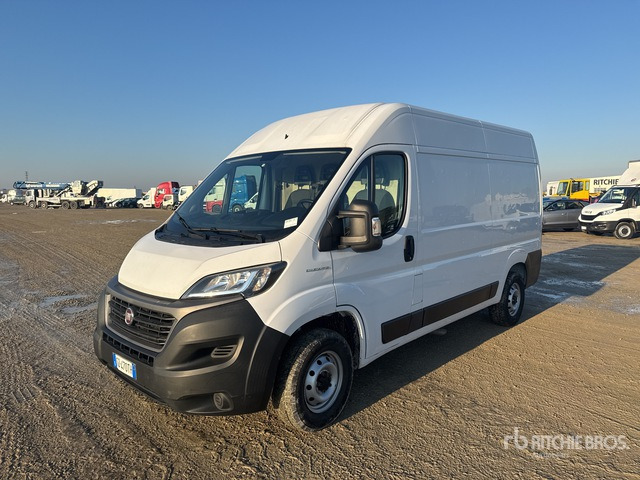 2020 Fiat Ducato 33 MH2 2.3 MULTIJET 120CV E6D-TEMP Van Truck - Камион фургон: снимка 1 2020 Fiat Ducato 33 MH2 2.3 MULTIJET 120CV E6D-TEMP Van Truck - Камион фургон: снимка 1