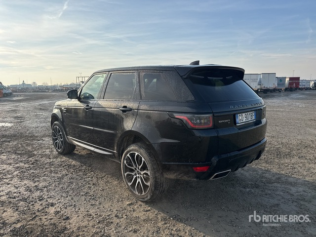 2020 Land Rover Range Sport 3.0 SDV6 MHEV 249CV HSE DYNAMIC AUT SUV - Джип: снимка 2 2020 Land Rover Range Sport 3.0 SDV6 MHEV 249CV HSE DYNAMIC AUT SUV - Джип: снимка 2