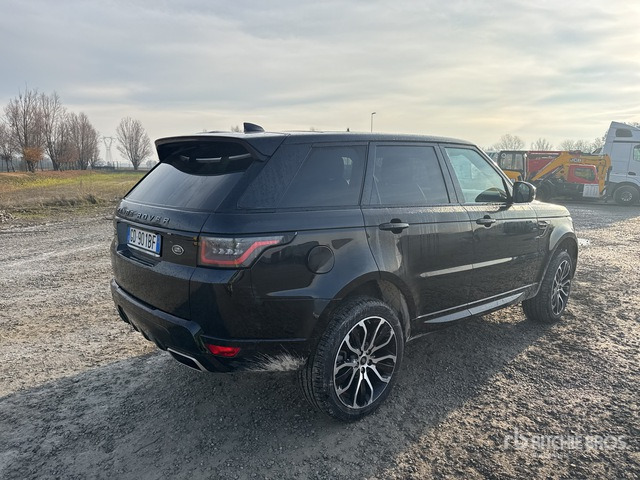 2020 Land Rover Range Sport 3.0 SDV6 MHEV 249CV HSE DYNAMIC AUT SUV - Джип: снимка 3 2020 Land Rover Range Sport 3.0 SDV6 MHEV 249CV HSE DYNAMIC AUT SUV - Джип: снимка 3