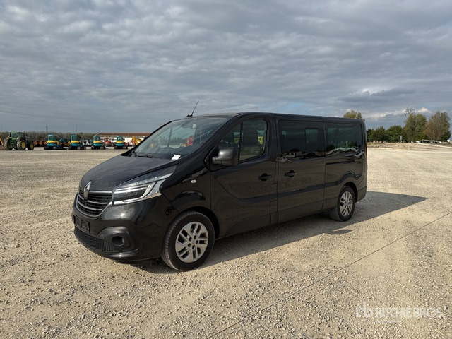 2020 Renault Trafic 9-Seat Long Version Bus - Микробус, Пътнически бус: снимка 1 2020 Renault Trafic 9-Seat Long Version Bus - Микробус, Пътнически бус: снимка 1