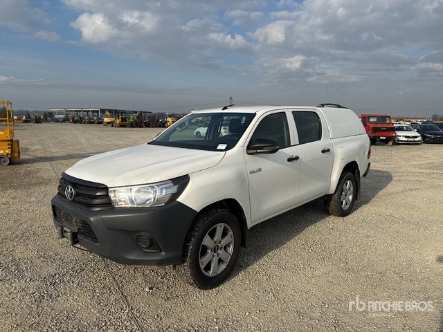 2020 Toyota Hilux Crew Cab Pickup - Пикап: снимка 1 2020 Toyota Hilux Crew Cab Pickup - Пикап: снимка 1