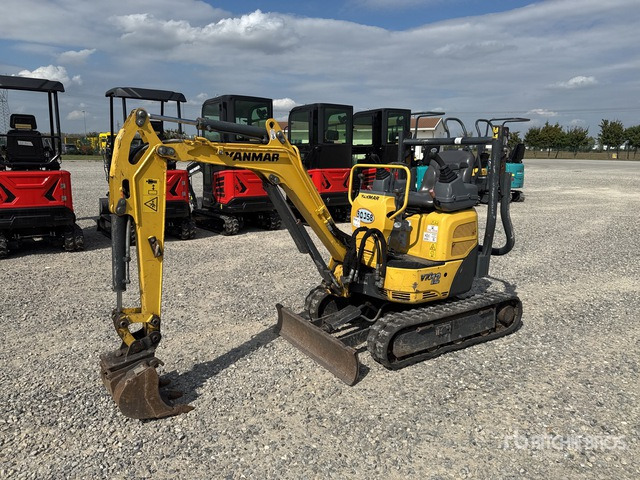 2020 Yanmar VIO12 Mini escavatore: <6.6t - Мини багер: снимка 2 2020 Yanmar VIO12 Mini escavatore: <6.6t - Мини багер: снимка 2