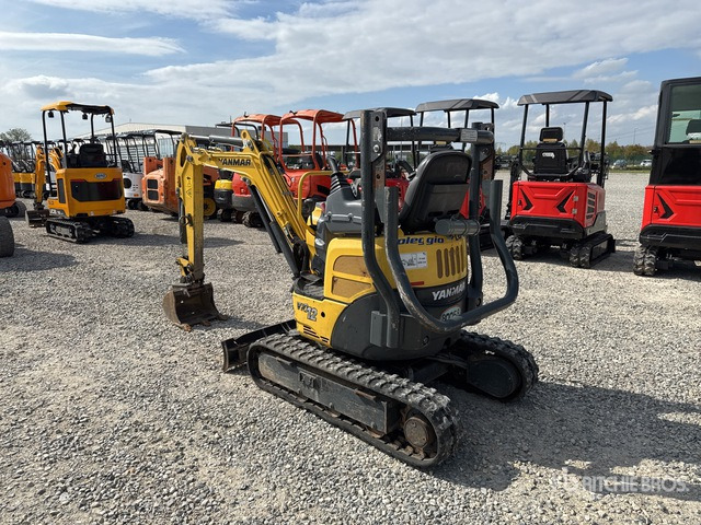 2020 Yanmar VIO12 Mini escavatore: <6.6t - Мини багер: снимка 3 2020 Yanmar VIO12 Mini escavatore: <6.6t - Мини багер: снимка 3