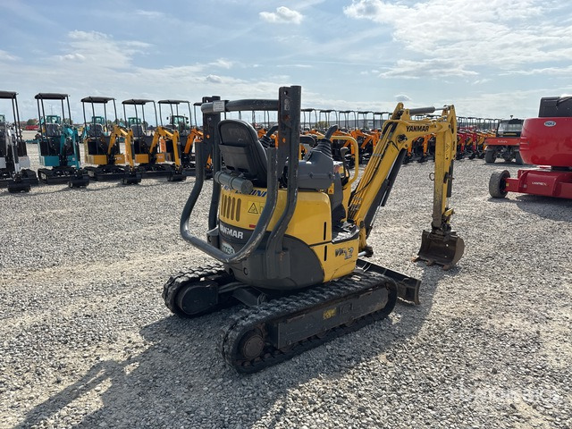 2020 Yanmar VIO12 Mini escavatore: <6.6t - Мини багер: снимка 4 2020 Yanmar VIO12 Mini escavatore: <6.6t - Мини багер: снимка 4