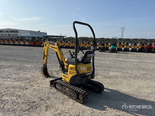 2020 Yanmar ViO12-2A Mini escavatore: <6.6t - Мини багер: снимка 4 2020 Yanmar ViO12-2A Mini escavatore: <6.6t - Мини багер: снимка 4