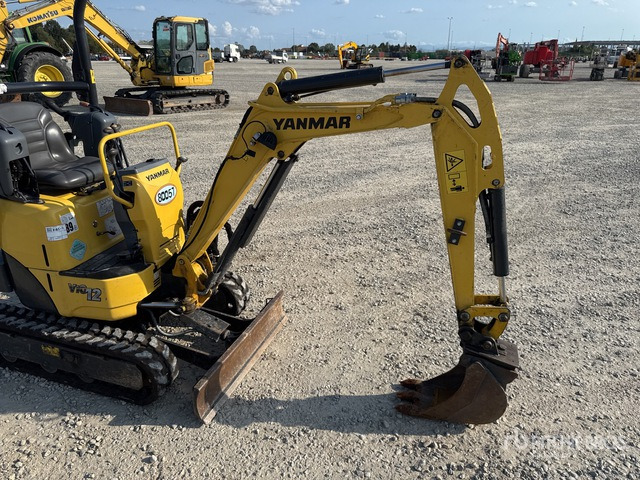 2020 Yanmar ViO12-2A Mini escavatore: <6.6t - Мини багер: снимка 5 2020 Yanmar ViO12-2A Mini escavatore: <6.6t - Мини багер: снимка 5