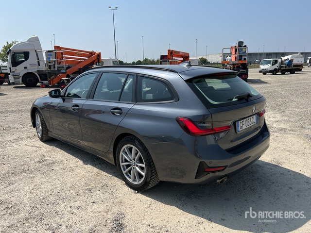 2021 BMW 318D BUSINESS ADVANTAGE AUTO Automobile - Лек автомобил: снимка 4 2021 BMW 318D BUSINESS ADVANTAGE AUTO Automobile - Лек автомобил: снимка 4