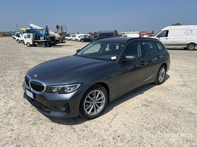 2021 BMW 318D BUSINESS ADVANTAGE AUTO Automobile - Лек автомобил: снимка 1 2021 BMW 318D BUSINESS ADVANTAGE AUTO Automobile - Лек автомобил: снимка 1