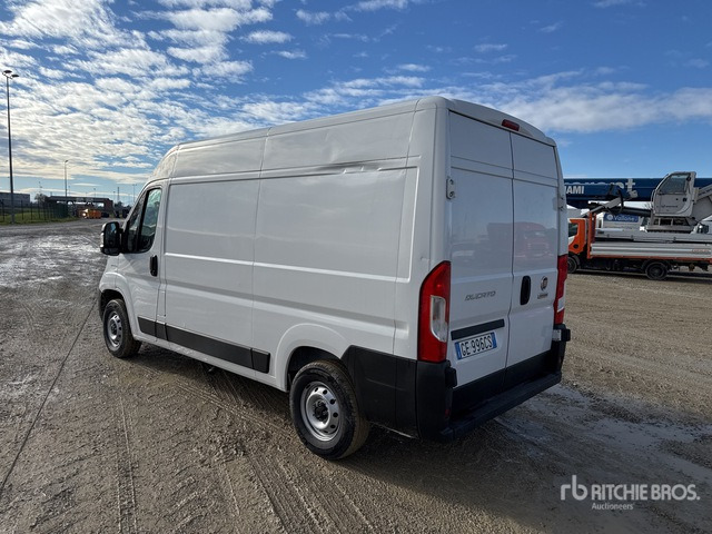 2021 Fiat Ducato MH2 2.3 MULTIJET 120 CV E6D-TEMP Van Truck - Камион фургон: снимка 2 2021 Fiat Ducato MH2 2.3 MULTIJET 120 CV E6D-TEMP Van Truck - Камион фургон: снимка 2