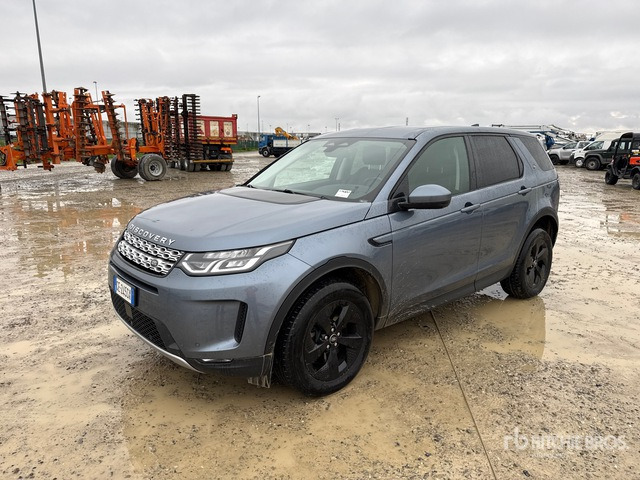 2021 Land Rover Discovery SPORT 2.0 TD4 163 4WD AUT SUV - Джип: снимка 1 2021 Land Rover Discovery SPORT 2.0 TD4 163 4WD AUT SUV - Джип: снимка 1