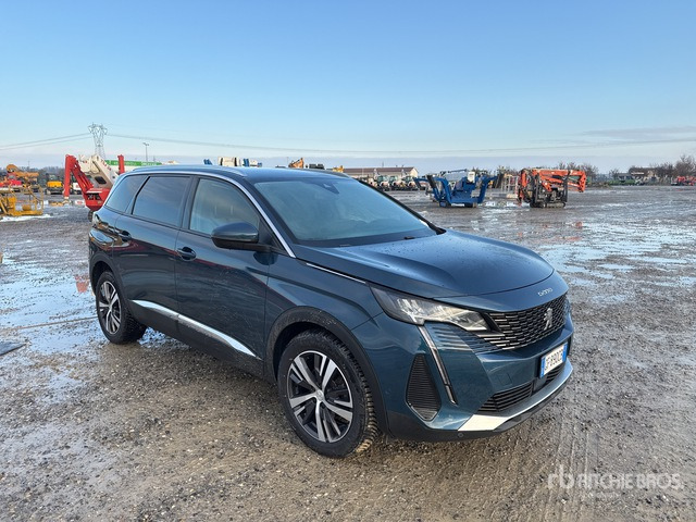 2021 Peugeot 5008 BLUEHDI 130CV ALLURE EAT8 S/S AUT. SUV - Джип: снимка 3 2021 Peugeot 5008 BLUEHDI 130CV ALLURE EAT8 S/S AUT. SUV - Джип: снимка 3