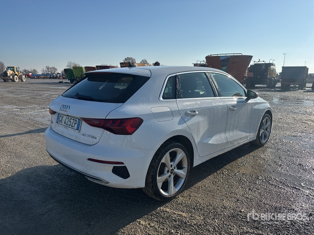 2022 Audi A3 BERLINA 40 TFSI E S TRONIC BUSI ... Automobile - Лек автомобил: снимка 3 2022 Audi A3 BERLINA 40 TFSI E S TRONIC BUSI ... Automobile - Лек автомобил: снимка 3
