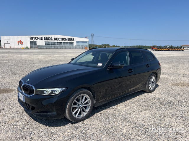 2022 BMW 320d Station wagon - Комби: снимка 2 2022 BMW 320d Station wagon - Комби: снимка 2