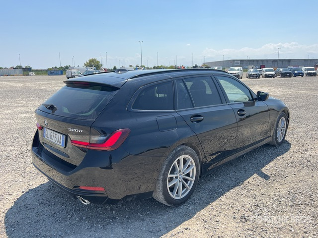 2022 BMW 320d Station wagon - Комби: снимка 3 2022 BMW 320d Station wagon - Комби: снимка 3